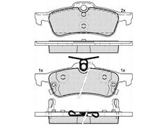 China Made Auto Parts Wholesale Genuine OEM 04466-0D010 04466-yzze6 Brake Pads