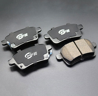 Yaolun Semi-metallic Ceramic Brake Pads