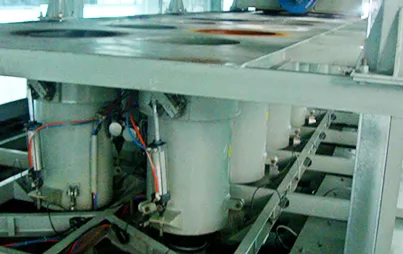 Mixing: Friction materials are combined with various materials which are required to be mixed up before production.