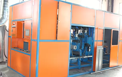 Grinding, Slotting & Chamfering: This process improves the performance of the brake pad and also improves its look.