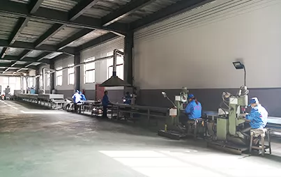 Painting: Brake pads are painted with blue or red color according to the client’s requirements.