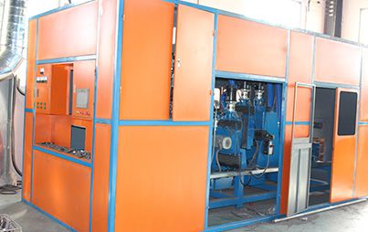 Grinding: This process improves the performance of the brake shoe and also improves its look.