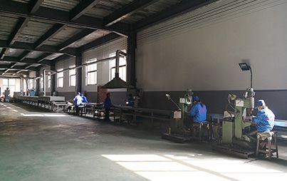 Packing: After a final test, all the finished products are packed.