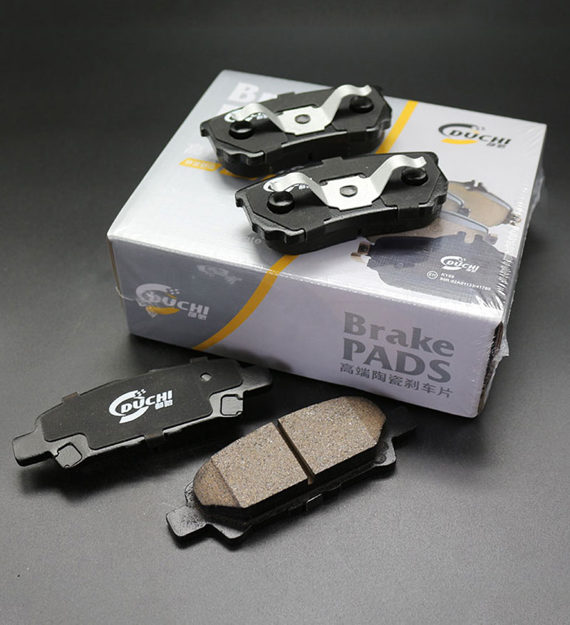 D1037-7940 MDB2612 DB1686 P54034 FD7215A GDB3341 Export High Quality Brake Pads for Spare Parts for Brake Pads