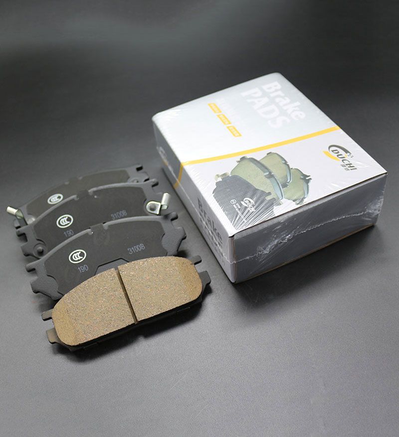 Yaolun D1674-8903 GDB7909 Brake Pad for Chinese Car CHERY ARRIZO A5 COWIN 3 Qiyun