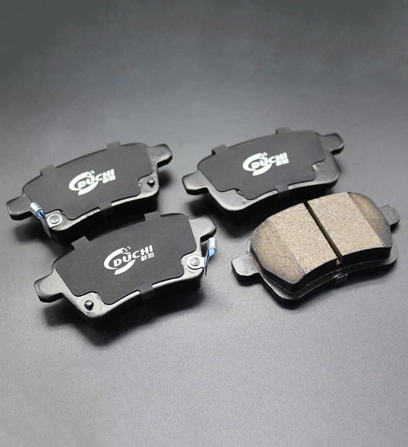 Yaolun Semi-metallic Ceramic Brake Pads Rear Disc Brakes D1722-8946 for Fiat LINEA / PANDA / Abarth