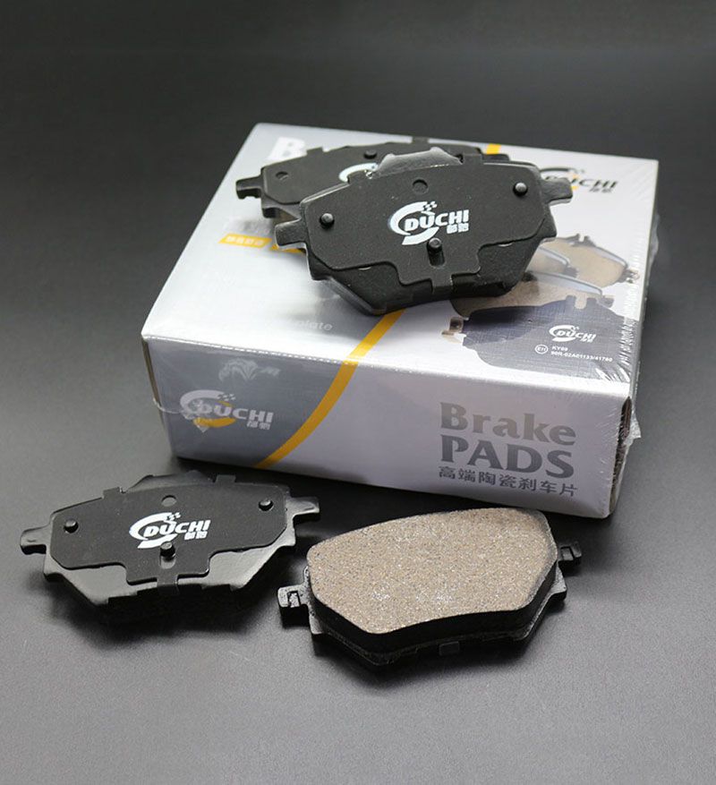 Yaolun Semi-metallic Ceramic Brake Pads Rear Disc Brakes D1722-8946 for Fiat LINEA / PANDA / Abarth