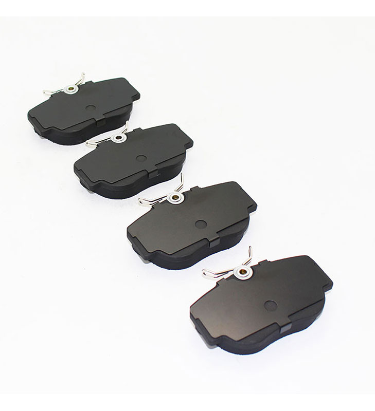 D487-7367 / GDB817 / 0004208920 / 0004209100 / 0004209120 / 0004299120 / 0014208120 Brake pad for MERCEDES BENZ 190