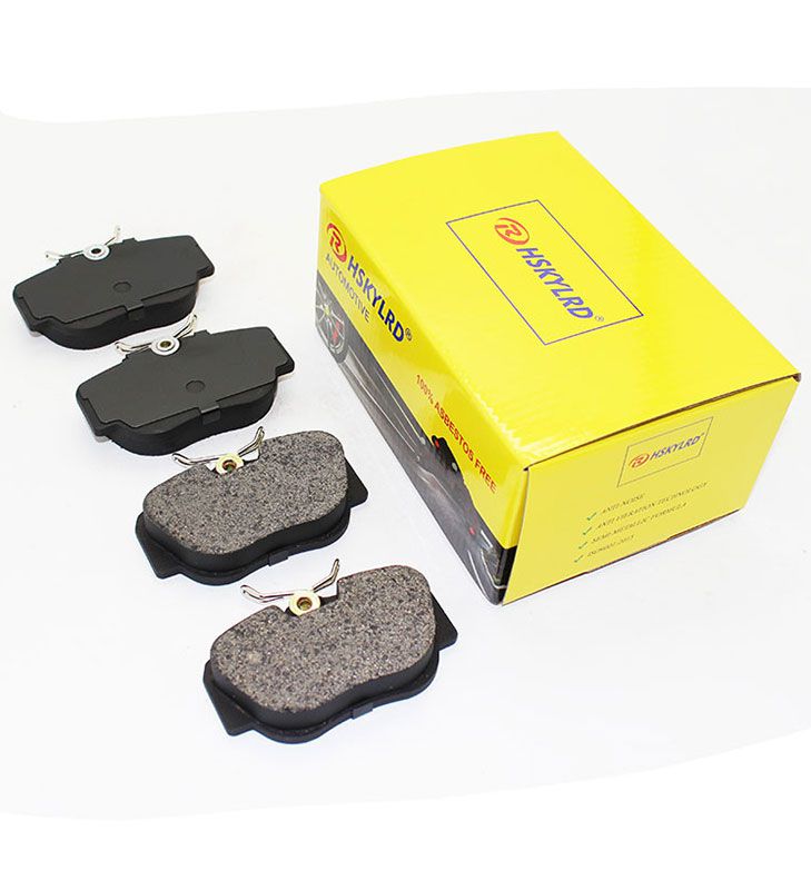 D487-7367 / GDB817 / 0004208920 / 0004209100 / 0004209120 / 0004299120 / 0014208120 Brake pad for MERCEDES BENZ 190