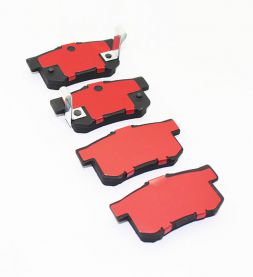 Rear Automotive Brake Pad D5066 Autoboss Brake Pad 7418-D536 MD5066M 0325.12 Original Brake Pad 43022-SM4-G00 23652