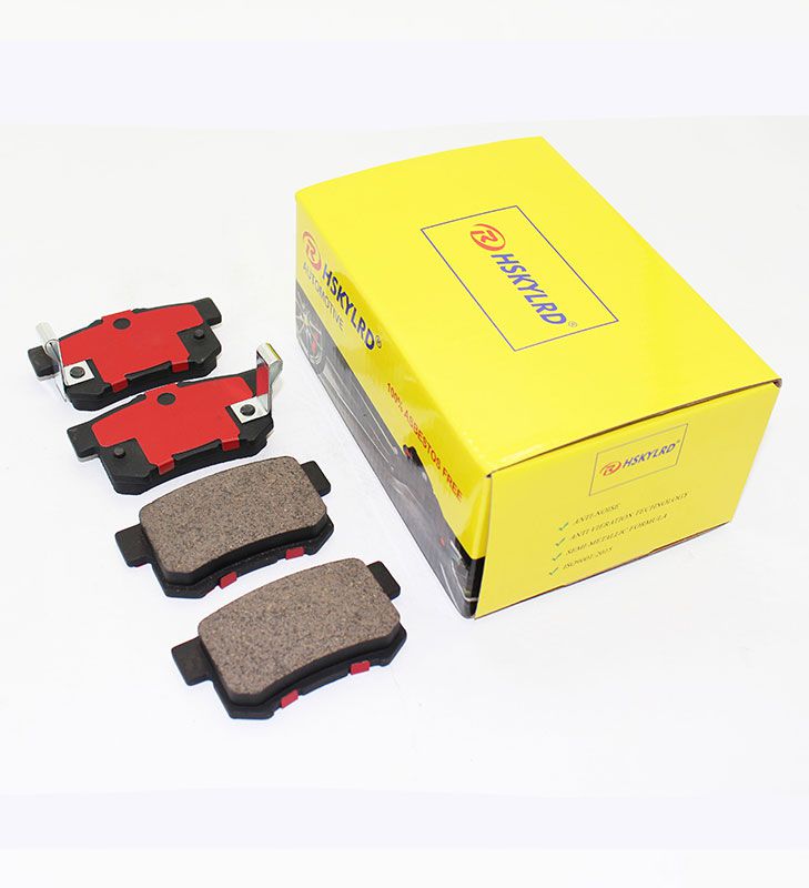 Rear Automotive Brake Pad D5066 Autoboss Brake Pad 7418-D536 MD5066M 0325.12 Original Brake Pad 43022-SM4-G00 23652