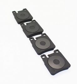 Brake Pad D603-7484 Rear Axle Brake for MERCEDES-BENZ E500 / E55 / S320 / S350 / S400 / S420 / S500 / S600