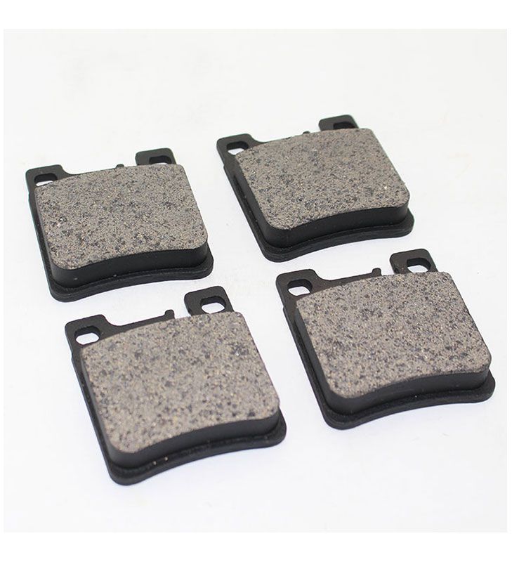 Brake Pad D603-7484 Rear Axle Brake for MERCEDES-BENZ E500 / E55 / S320 / S350 / S400 / S420 / S500 / S600