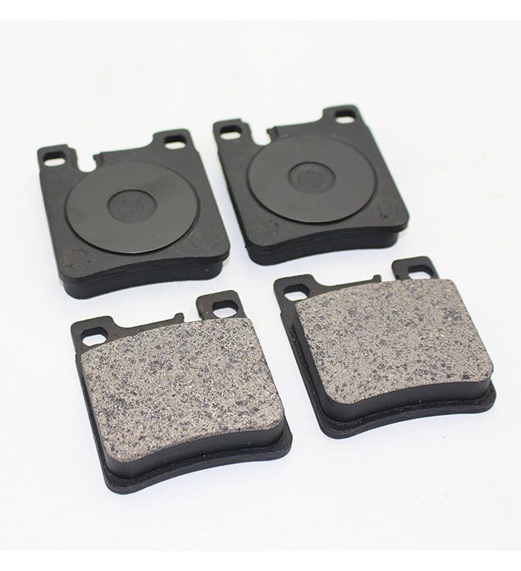 Brake Pad D603-7484 Rear Axle Brake for MERCEDES-BENZ E500 / E55 / S320 / S350 / S400 / S420 / S500 / S600