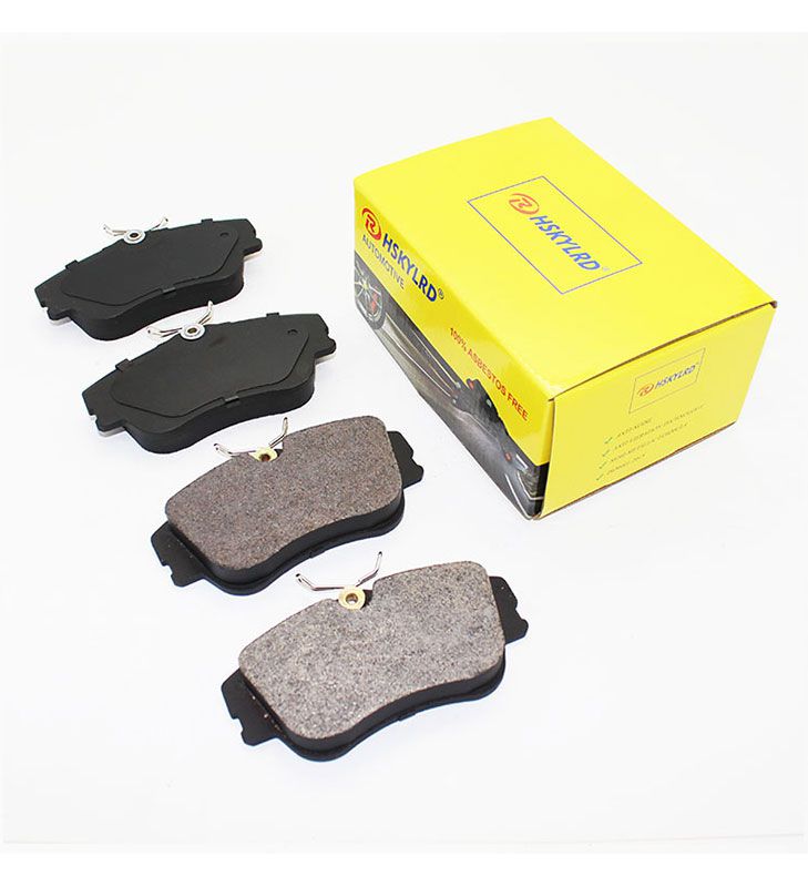 Front High Quality No Noise Brake Pad for VW D8224 701698151D D638 0480.00 GDB1092 21478