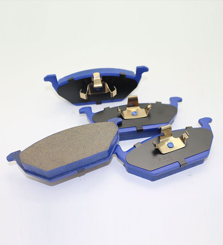 23130 Custom Wholesale China EMARK Disc Auto Original Ceramic Brake Pads 1J0 698 151 A D768-7860