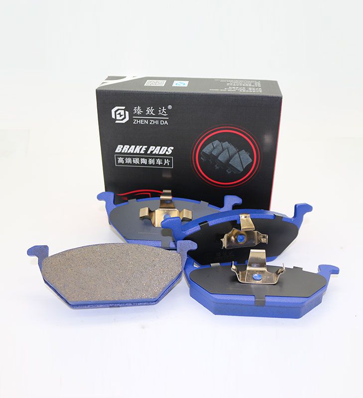 23130 Custom Wholesale China EMARK Disc Auto Original Ceramic Brake Pads 1J0 698 151 A D768-7860