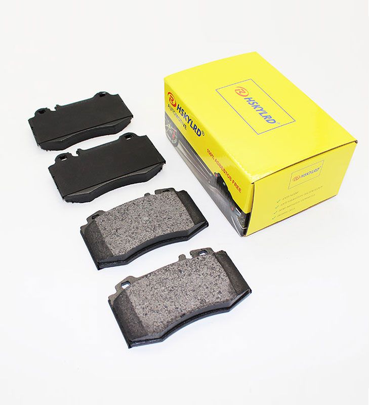 Car Brake Pads OEM 1634200820 Pastilla De Freno for M-BENZ W163 00- ML350 ML500 W220 S280 S320 S500 S600 99- D847-7723