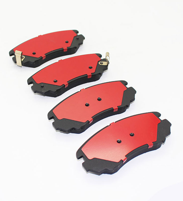 D924-7825 No Noise No Asbestos Premium Wholesale Cheap Price Car Parts Ceramic Material Disc Brake Pads 23891