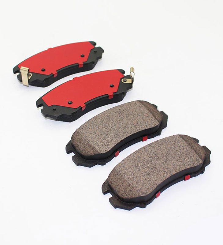 D924-7825 No Noise No Asbestos Premium Wholesale Cheap Price Car Parts Ceramic Material Disc Brake Pads 23891