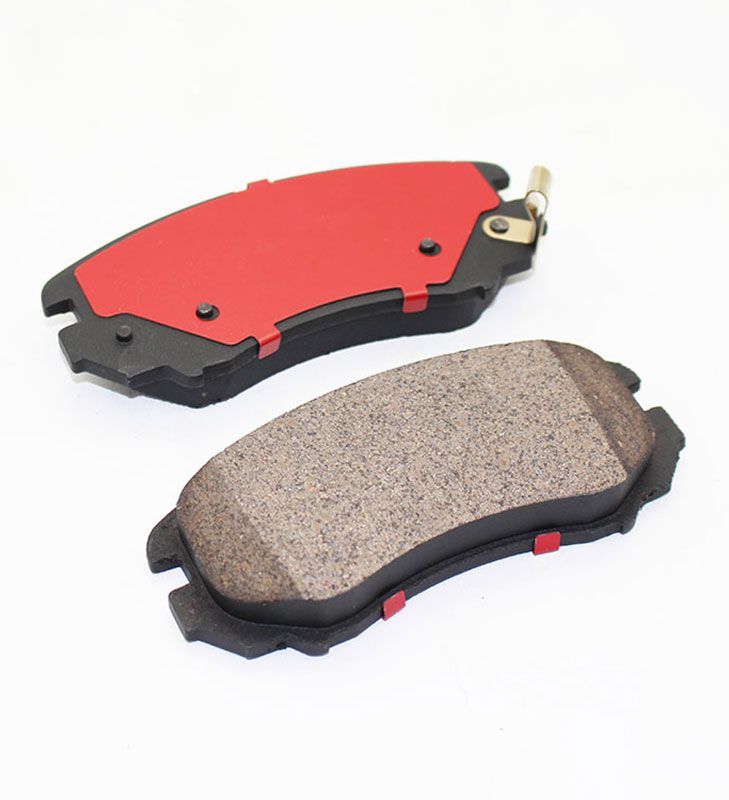 D924-7825 No Noise No Asbestos Premium Wholesale Cheap Price Car Parts Ceramic Material Disc Brake Pads 23891