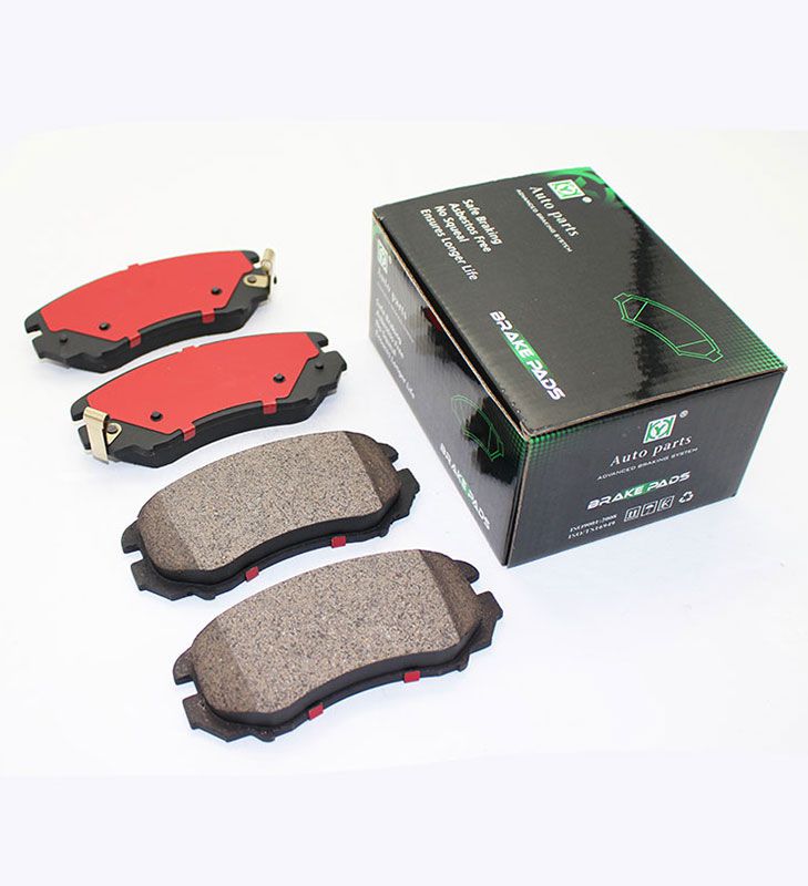 D924-7825 No Noise No Asbestos Premium Wholesale Cheap Price Car Parts Ceramic Material Disc Brake Pads 23891