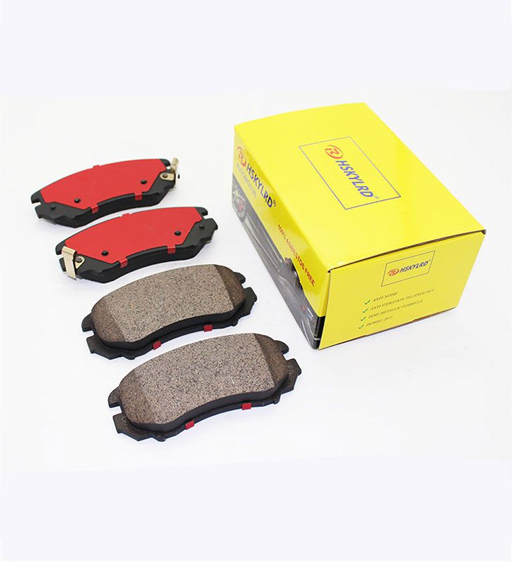 D924-7825 No Noise No Asbestos Premium Wholesale Cheap Price Car Parts Ceramic Material Disc Brake Pads 23891