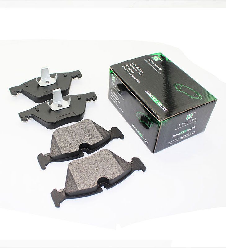 Make in China Brake Pads for BMW E60 520 523(BBA) E90 323 330 E87 130i E88 120i 34116763617 D1061-7967