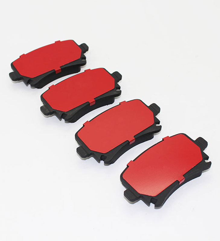 D1108-8213 1K0698451B 8E0698451M 4F0698451A 8307-D1188 Brake Pads for Audi AUDI A6 Quattro / VOLKSWAGEN Tiguan 2009-2011