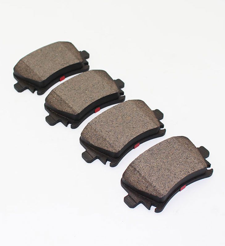 D1108-8213 1K0698451B 8E0698451M 4F0698451A 8307-D1188 Brake Pads for Audi AUDI A6 Quattro / VOLKSWAGEN Tiguan 2009-2011