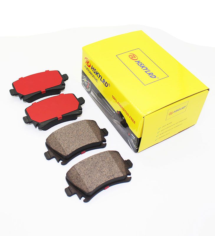 D1108-8213 1K0698451B 8E0698451M 4F0698451A 8307-D1188 Brake Pads for Audi AUDI A6 Quattro / VOLKSWAGEN Tiguan 2009-2011