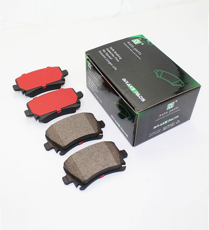 D1108-8213 1K0698451B 8E0698451M 4F0698451A 8307-D1188 Brake Pads for Audi AUDI A6 Quattro / VOLKSWAGEN Tiguan 2009-2011