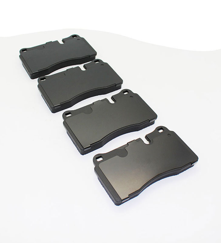 D1129-8238 / 70001081 / 7L6698151E / 7L6698151G / 7L6698151J Brake Pad for Ferrari 612 SCAGLIETTI / VW TOUAREG