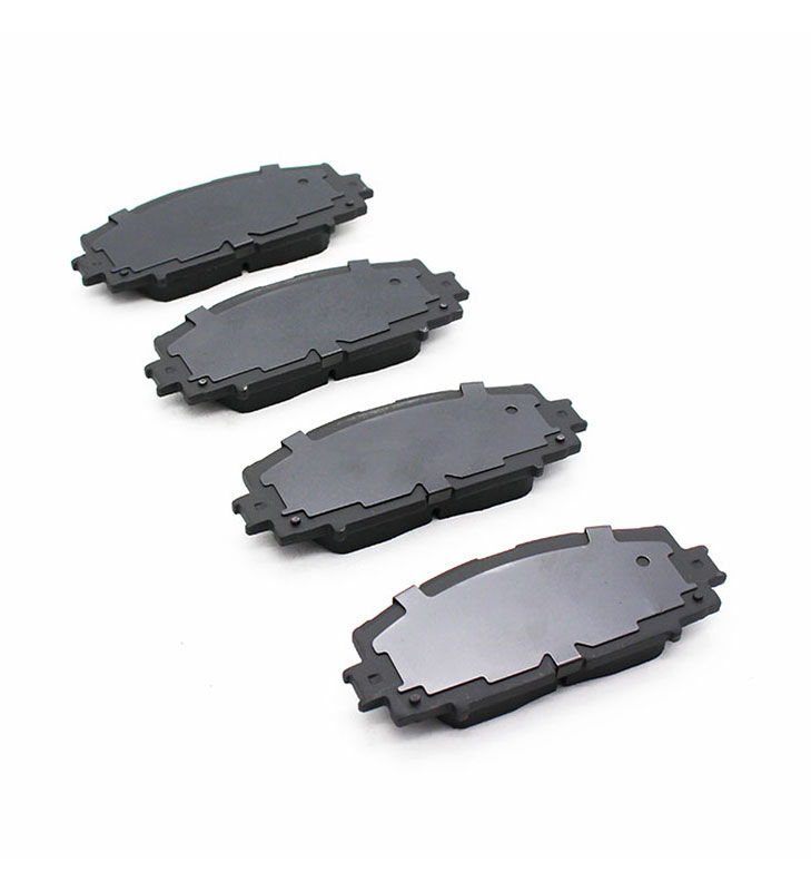 Brake Pads for PN1508,A-714K, AN-714KT, AN-714WK, AN-764K, DB1820, DB2159, 04465-B1350,8538-D1184, D1184, D1184-8301, D1184-8538, NDP419