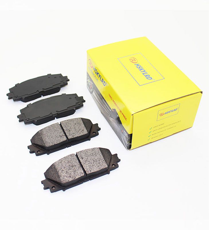 Brake Pads for PN1508,A-714K, AN-714KT, AN-714WK, AN-764K, DB1820, DB2159, 04465-B1350,8538-D1184, D1184, D1184-8301, D1184-8538, NDP419