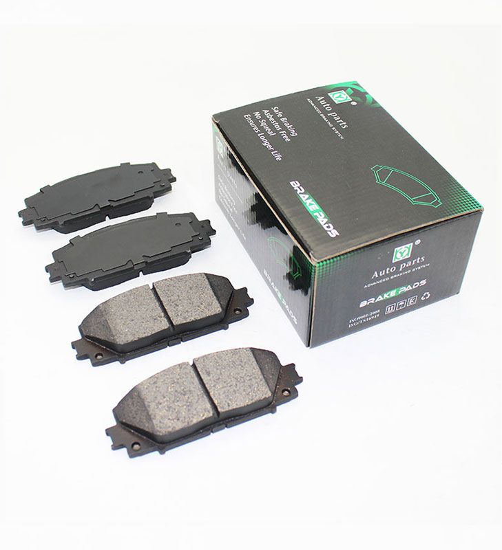 Brake Pads for PN1508,A-714K, AN-714KT, AN-714WK, AN-764K, DB1820, DB2159, 04465-B1350,8538-D1184, D1184, D1184-8301, D1184-8538, NDP419