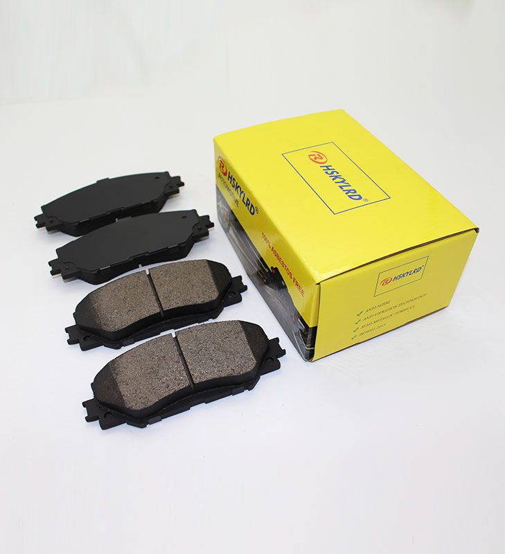 Brake Pads for PN1524, AN742K, DB1802, D1210-8330, 19169642, NDP440, D2274, D227402, 04465-02220, 04465-02240, 04465-02310, 04465-02400