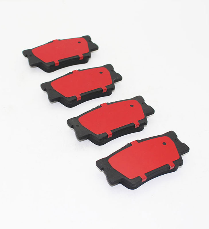 04466-33160 High Quality Brake Pad Manufacturing D1212-8332 for Japanese Car