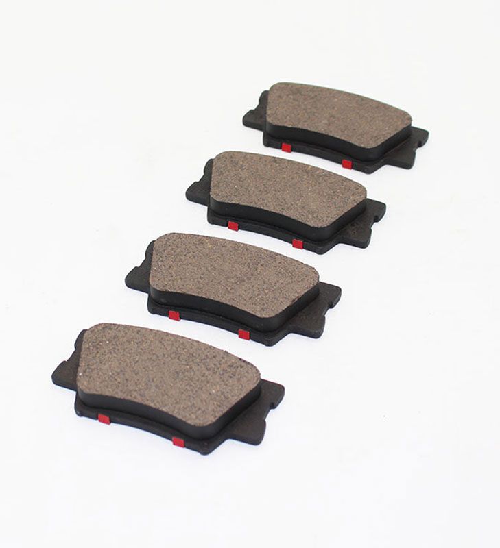 04466-33160 High Quality Brake Pad Manufacturing D1212-8332 for Japanese Car