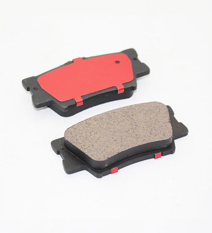 04466-33160 High Quality Brake Pad Manufacturing D1212-8332 for Japanese Car