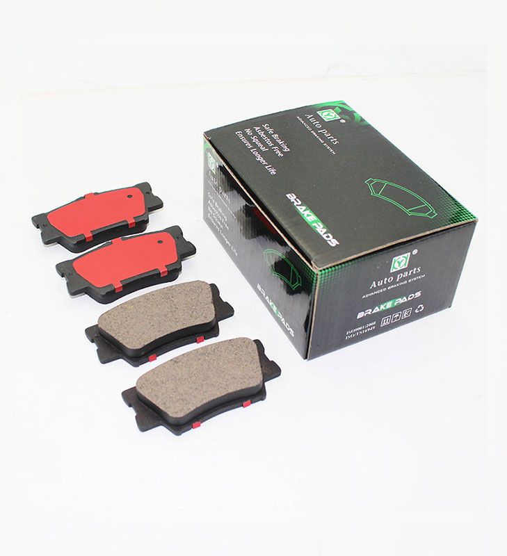 04466-33160 High Quality Brake Pad Manufacturing D1212-8332 for Japanese Car