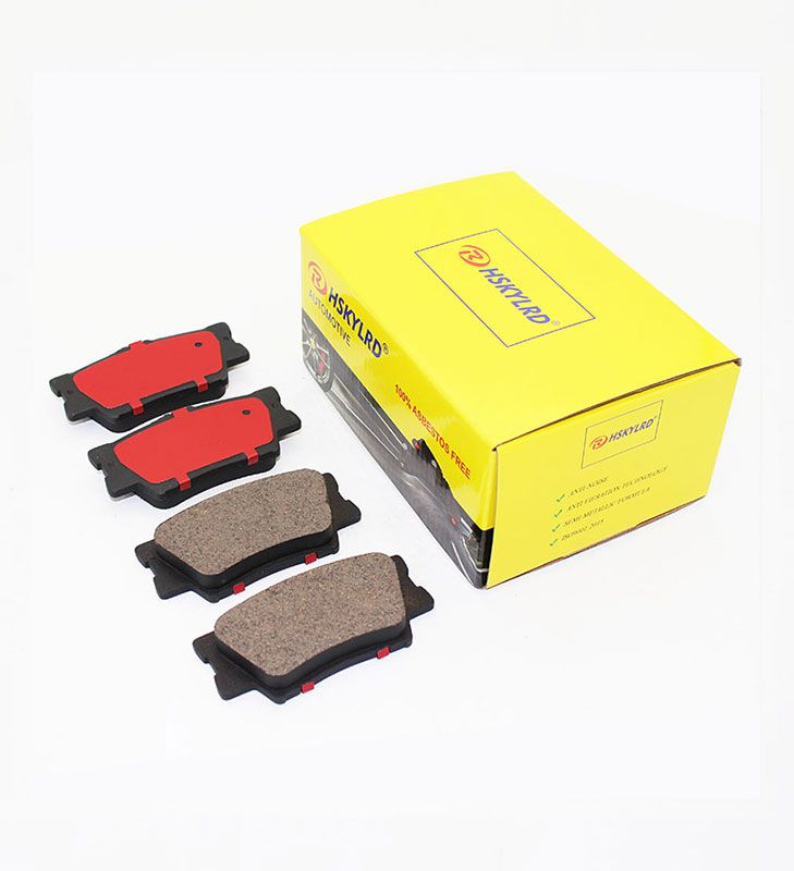 04466-33160 High Quality Brake Pad Manufacturing D1212-8332 for Japanese Car