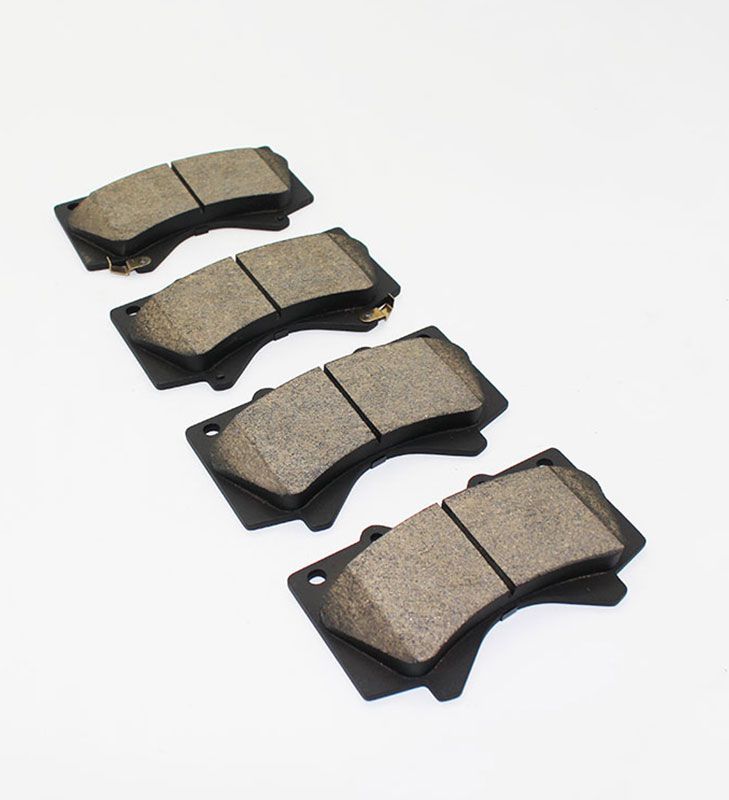 Wholesale High Quality Japanese Car Front Disc Ceramic Brake Pad Best Price for Toyota Lexus Land Cruiser 2007 OE 04465-60280