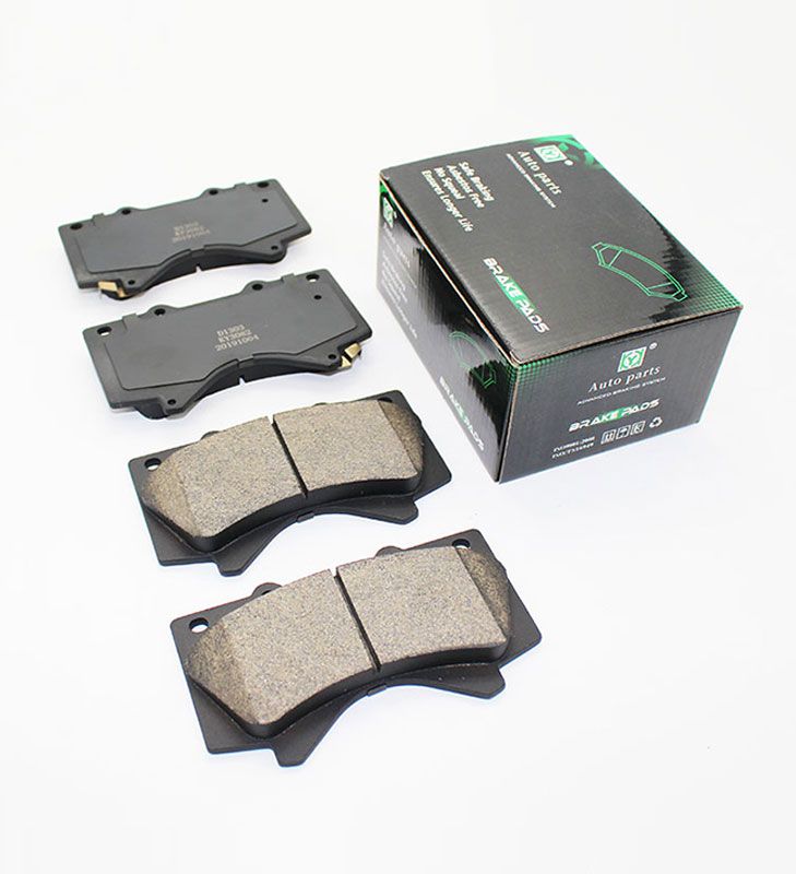 Wholesale High Quality Japanese Car Front Disc Ceramic Brake Pad Best Price for Toyota Lexus Land Cruiser 2007 OE 04465-60280