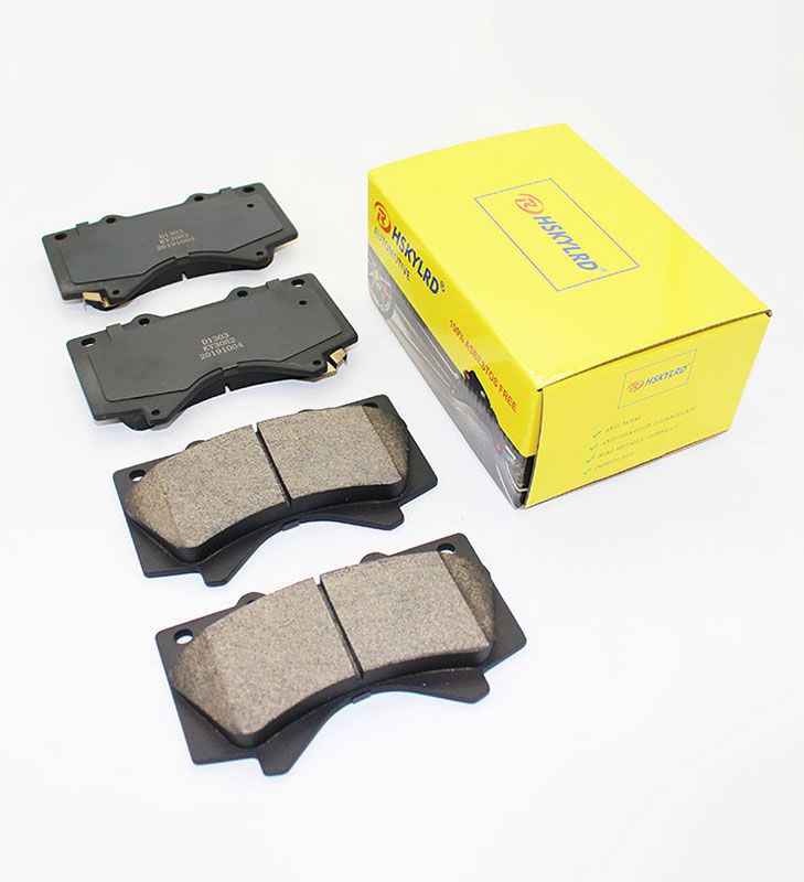 Wholesale High Quality Japanese Car Front Disc Ceramic Brake Pad Best Price for Toyota Lexus Land Cruiser 2007 OE 04465-60280
