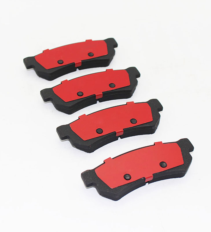 No Noise Creamics Brake Pads High Quality Auto Parts Break Pad 55500-85Z10 D1315-7939