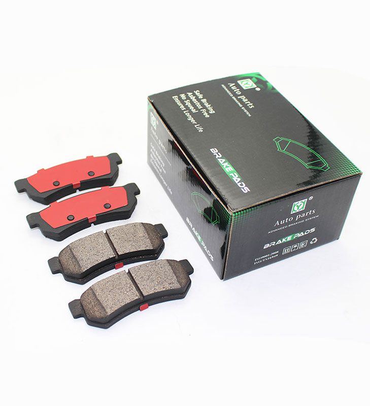 No Noise Creamics Brake Pads High Quality Auto Parts Break Pad 55500-85Z10 D1315-7939