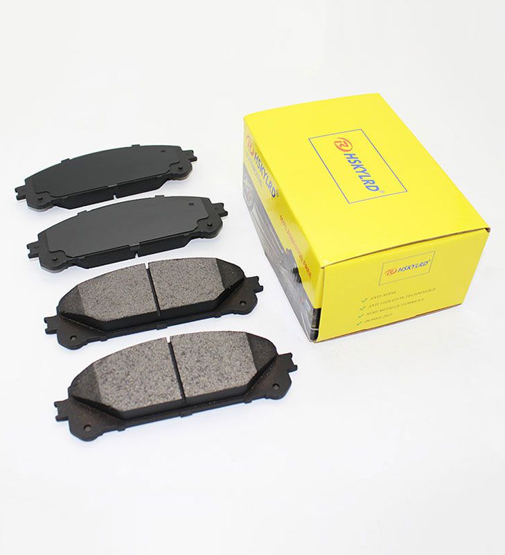 Brake Pad D1324-8436 / 04465-0E010 / 0446548190 / 0446548210 / 0446548160 for LEXUS NX / RX / RX350 / RX450h