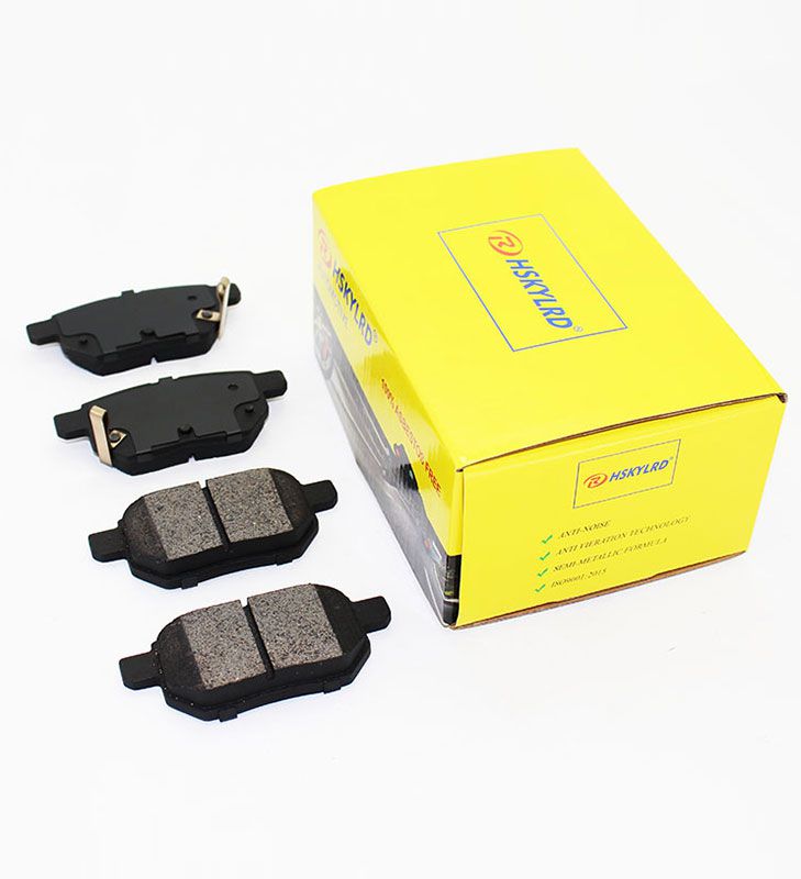 Brake Pad D1423-8463 / 04466-47020 / 0446647030 for JAC Refine / Corolla Altis / Matrix / Vios / Vltz / Yaris / ZELAS