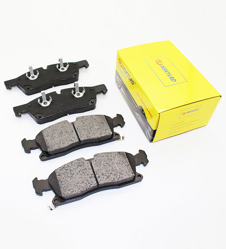 D1455-8655 FDB4403 GDB4603 68052369 68052369AA 68052370AC Brake Block for JEEP Grand Cherokee